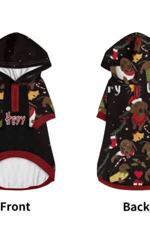 Animal Clothes 4 Legs Outfit Pet Pullover Hoodie