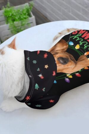 Animal Clothes 4 Legs Outfit Pet Pullover Hoodie