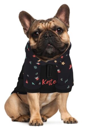 Animal Clothes 4 Legs Outfit Pet Pullover Hoodie