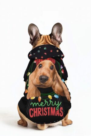 Animal Clothes 4 Legs Outfit Pet Pullover Hoodie