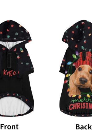 Animal Clothes 4 Legs Outfit Pet Pullover Hoodie