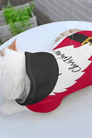 Animal Clothes 4 Legs Outfit Pet Pullover Hoodie