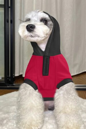 Animal Clothes 4 Legs Outfit Pet Pullover Hoodie