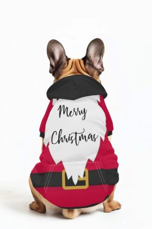 Animal Clothes 4 Legs Outfit Pet Pullover Hoodie