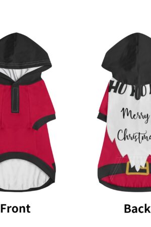 Animal Clothes 4 Legs Outfit Pet Pullover Hoodie