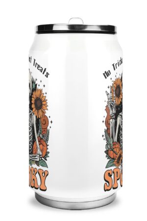 300ml Stainless Steel Cola Can Shaped Coke Cups Travel Tumbler