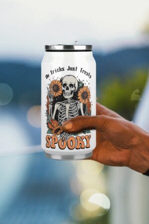 300ml Stainless Steel Cola Can Shaped Coke Cups Travel Tumbler