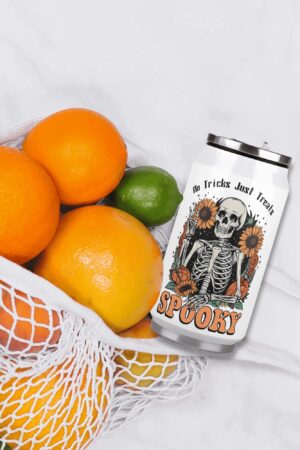 300ml Stainless Steel Cola Can Shaped Coke Cups Travel Tumbler