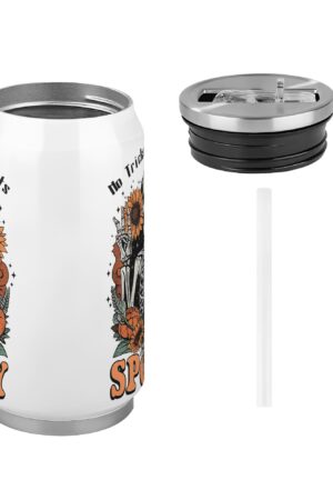 300ml Stainless Steel Cola Can Shaped Coke Cups Travel Tumbler