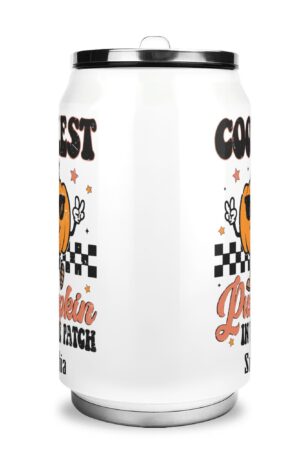 300ml Stainless Steel Cola Can Shaped Coke Cups Travel Tumbler