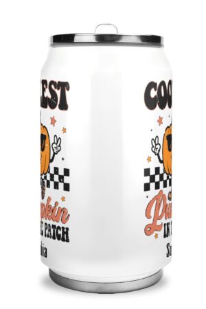 300ml Stainless Steel Cola Can Shaped Coke Cups Travel Tumbler