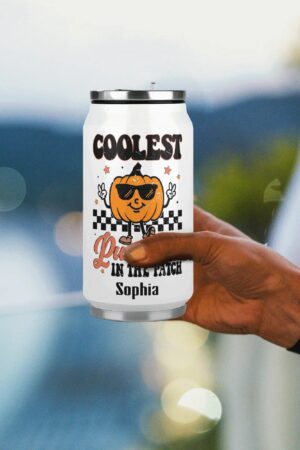 300ml Stainless Steel Cola Can Shaped Coke Cups Travel Tumbler