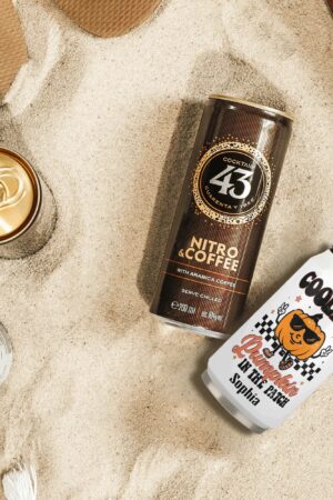 300ml Stainless Steel Cola Can Shaped Coke Cups Travel Tumbler