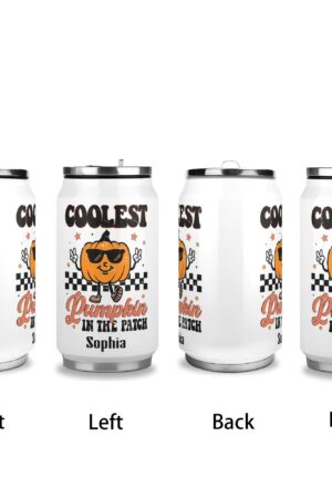 300ml Stainless Steel Cola Can Shaped Coke Cups Travel Tumbler