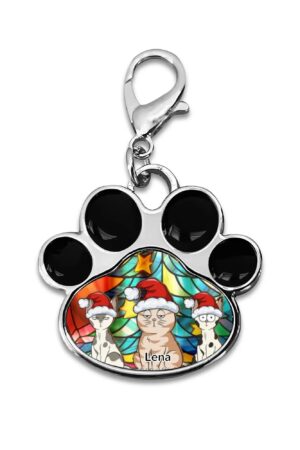 Decor Cat Dog Paw Jewelry Pet Collar Pendants