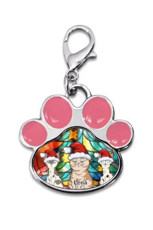 Decor Cat Dog Paw Jewelry Pet Collar Pendants