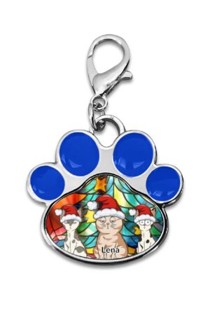 Decor Cat Dog Paw Jewelry Pet Collar Pendants