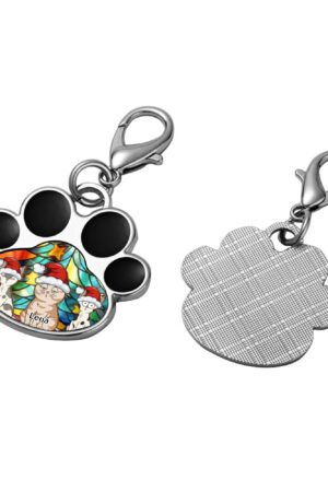 Decor Cat Dog Paw Jewelry Pet Collar Pendants