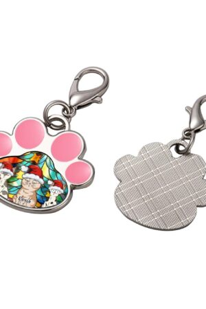 Decor Cat Dog Paw Jewelry Pet Collar Pendants