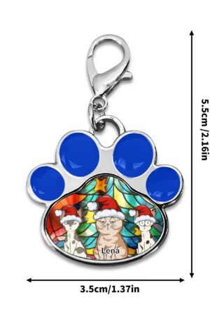 Decor Cat Dog Paw Jewelry Pet Collar Pendants