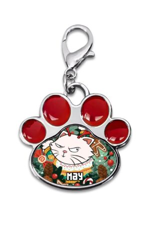 Decor Cat Dog Paw Jewelry Pet Collar Pendants