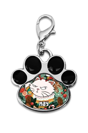 Decor Cat Dog Paw Jewelry Pet Collar Pendants