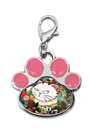 Decor Cat Dog Paw Jewelry Pet Collar Pendants