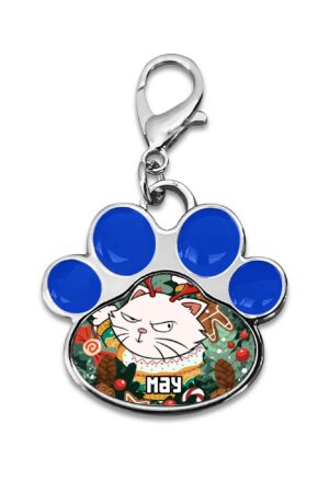 Decor Cat Dog Paw Jewelry Pet Collar Pendants