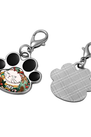 Decor Cat Dog Paw Jewelry Pet Collar Pendants
