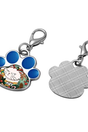 Decor Cat Dog Paw Jewelry Pet Collar Pendants