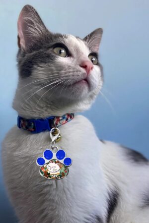 Decor Cat Dog Paw Jewelry Pet Collar Pendants