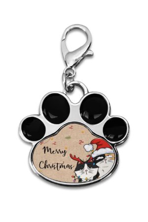 Decor Cat Dog Paw Jewelry Pet Collar Pendants