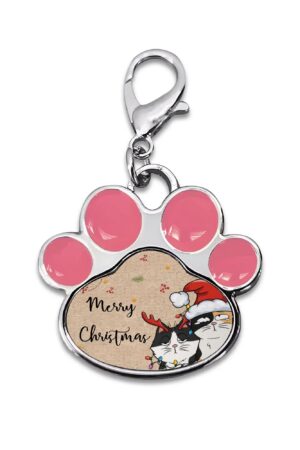 Decor Cat Dog Paw Jewelry Pet Collar Pendants