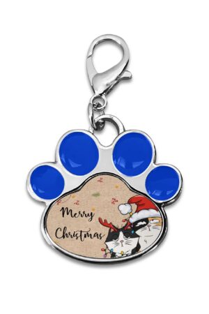 Decor Cat Dog Paw Jewelry Pet Collar Pendants