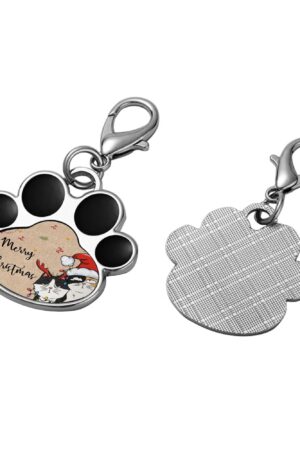 Decor Cat Dog Paw Jewelry Pet Collar Pendants