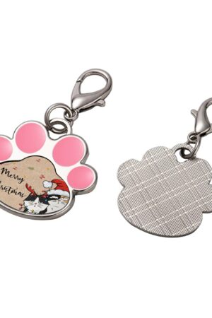 Decor Cat Dog Paw Jewelry Pet Collar Pendants