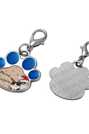 Decor Cat Dog Paw Jewelry Pet Collar Pendants