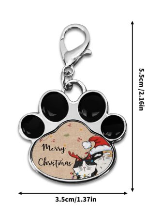 Decor Cat Dog Paw Jewelry Pet Collar Pendants