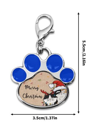 Decor Cat Dog Paw Jewelry Pet Collar Pendants