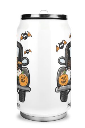 300ml Stainless Steel Cola Can Shaped Coke Cups Travel Tumbler