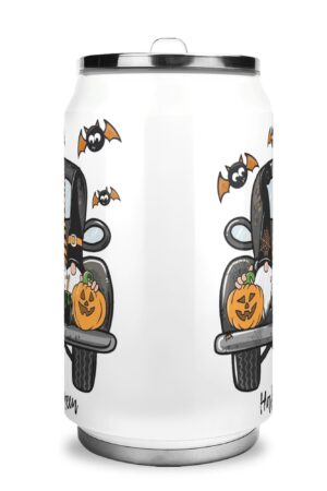 300ml Stainless Steel Cola Can Shaped Coke Cups Travel Tumbler