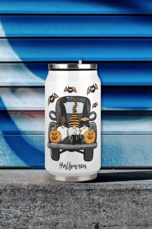 300ml Stainless Steel Cola Can Shaped Coke Cups Travel Tumbler