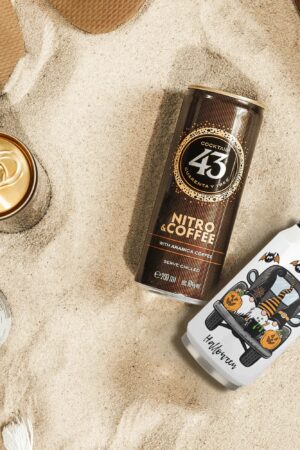 300ml Stainless Steel Cola Can Shaped Coke Cups Travel Tumbler