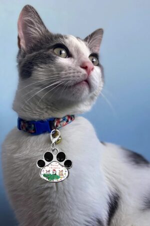 Decor Cat Dog Paw Jewelry Pet Collar Pendants