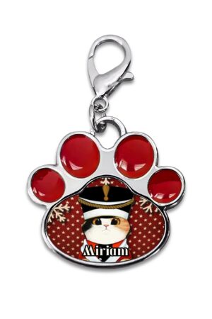 Decor Cat Dog Paw Jewelry Pet Collar Pendants