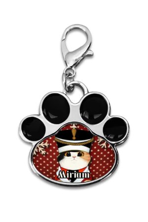 Decor Cat Dog Paw Jewelry Pet Collar Pendants