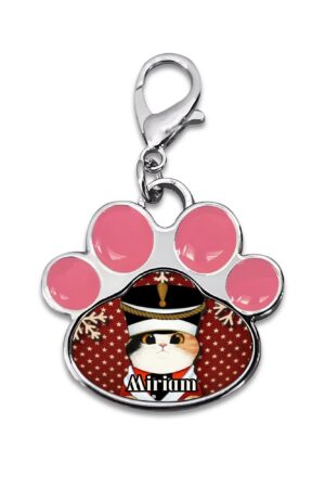 Decor Cat Dog Paw Jewelry Pet Collar Pendants