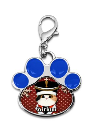 Decor Cat Dog Paw Jewelry Pet Collar Pendants