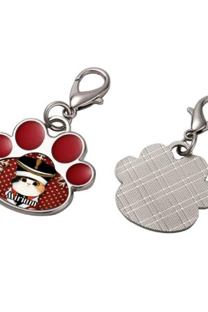 Decor Cat Dog Paw Jewelry Pet Collar Pendants