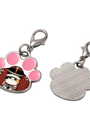 Decor Cat Dog Paw Jewelry Pet Collar Pendants